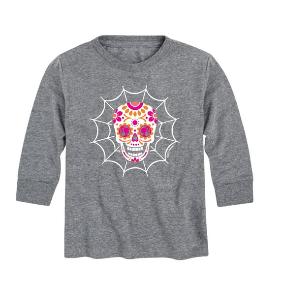 Barbie - Dia De Los Muertos - Toddler And Youth Long Sleeve Graphic T-Shirt