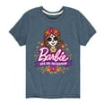 thumbnail image 1 of Barbie - Dia De Muertos - Toddler And Youth Short Sleeve Graphic T-Shirt, 1 of 5