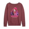thumbnail image 1 of Barbie - Dia De Muertos - Women's Lightweight French Terry Long Sleeve Shirt, 1 of 5