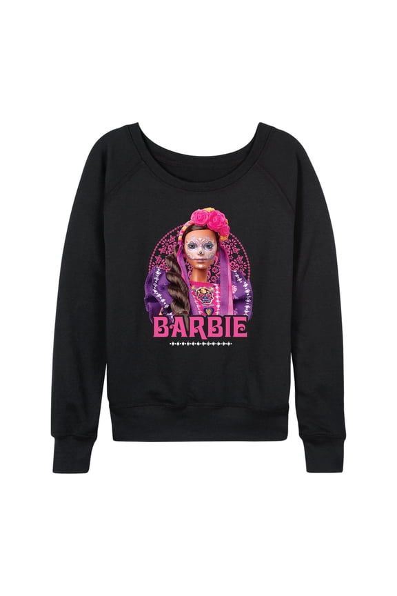 - Dia De Muertos - Women's Lightweight French Terry Long Sleeve Shirt