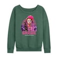 thumbnail image 1 of Barbie - Dia De Muertos - Women's Lightweight French Terry Long Sleeve Shirt, 1 of 5