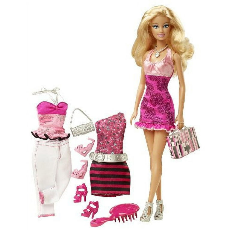 Buy Creative Bundles Barbie Dolls Barbie Clothes – Cute Career Barbie  Accessories Set Bundle – Barbie Doll Groomer, Businesswoman & Musician Barbie  Doll Clothes & Accessories – Universal Fit Online at desertcartOMAN