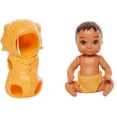 thumbnail image 1 of Barbie Doll, Baby with Removable Puppy Onesie Costume with Dog Ears & Diaper, Babysitters Inc, 1 of 6