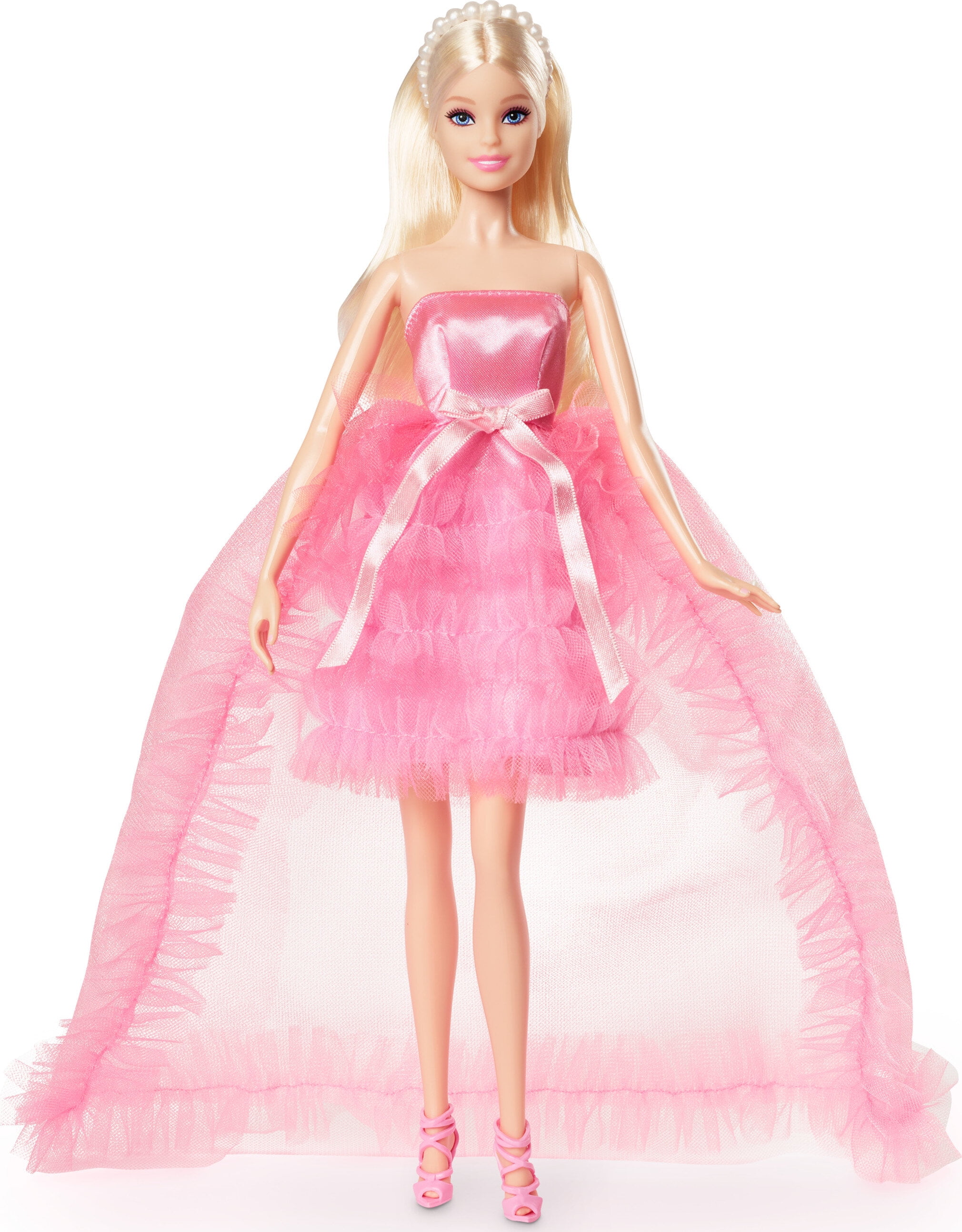 pink barbie dress