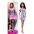 thumbnail image 1 of Barbie Doll, Black Hair and Tall Body, Barbie Fashionistas, 1 of 6