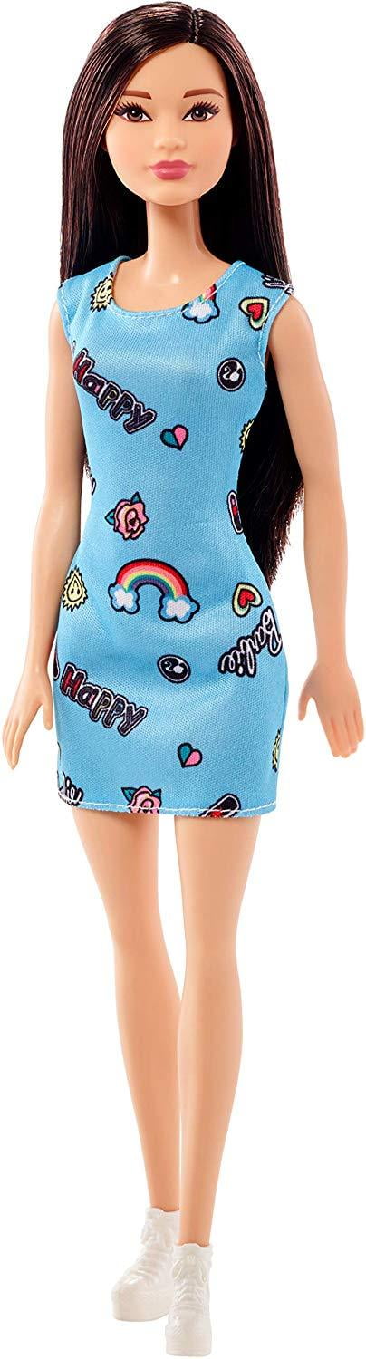 Barbie Doll Blue Dress - Walmart.com