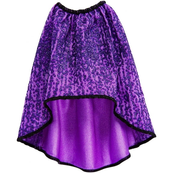 Barbie Doll Bottoms Fashion Pack, Purple Sparkle Skirt