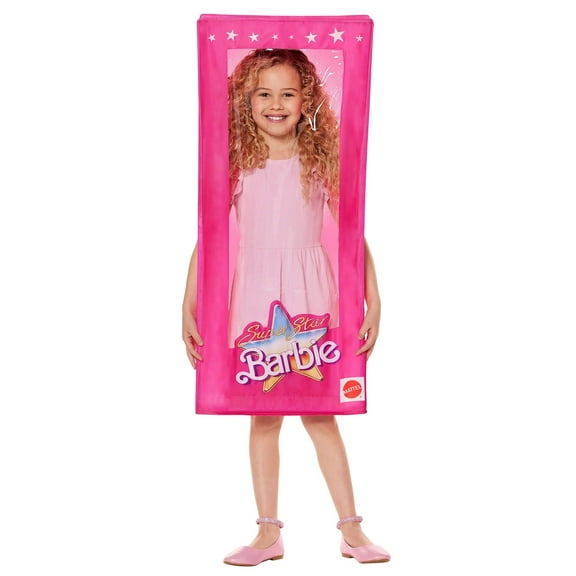 Barbie Doll Box Child Costume