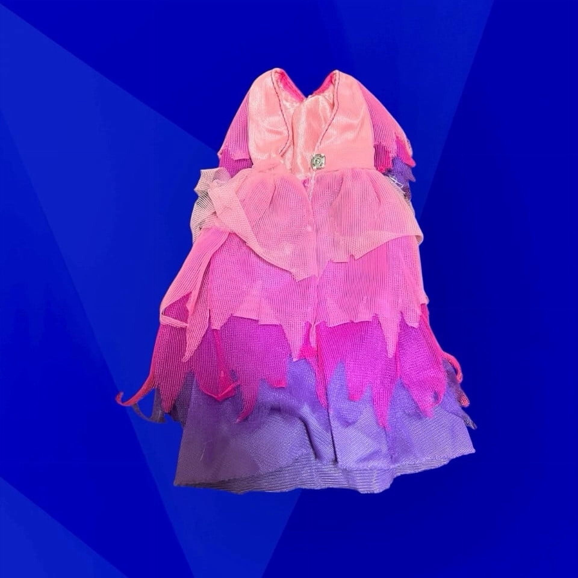 Marie Dress (Barbie Pink)