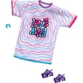 thumbnail image 1 of Barbie Doll Clothing, Fashion Pack with Oversized T-shirt Dress & Accessories (1 Outfit), 1 of 4