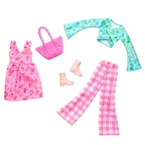 Doll Clothes For 12-5/8" Dolls - Mild Weather Jumper And Cap Outfit Set