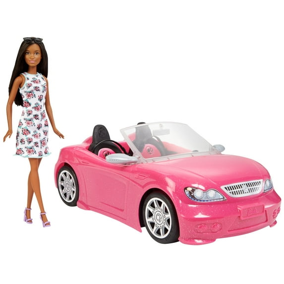 Barbie Doll & Convertible Vehicle Doll & Car