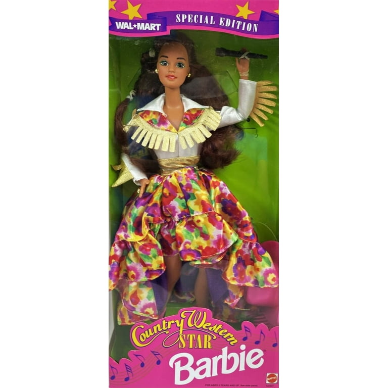 Country western barbie cheap