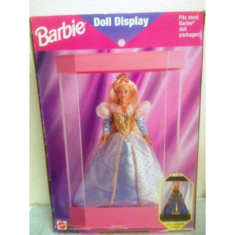 barbie doll case walmart