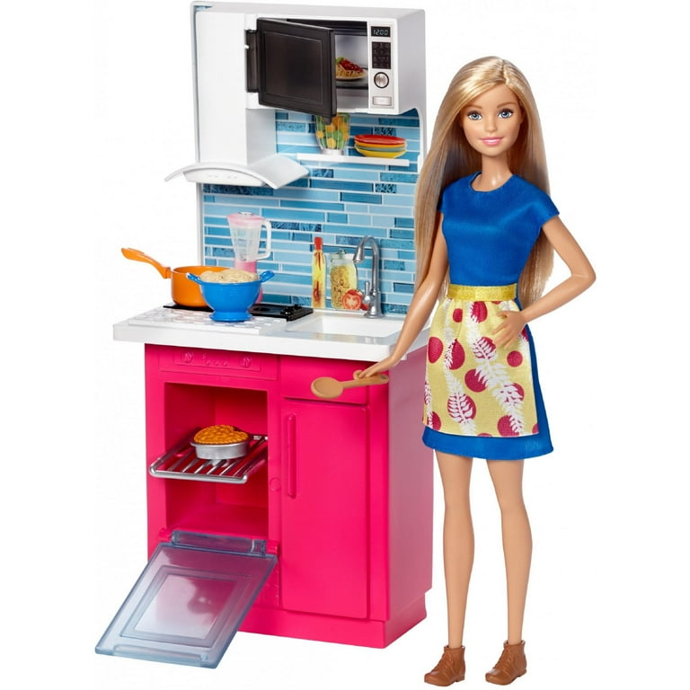 Barbie Doll Kitchen Furniture