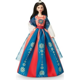 Amazon.com: Barbie® Lunar New Year™ Doll Designed by Guo Pei