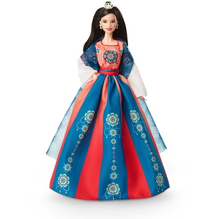 Barbie Doll, Lunar New Year Collector Item, Traditional Hanfu Robe