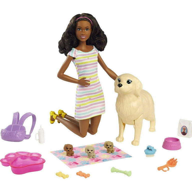 Barbie doll dog store