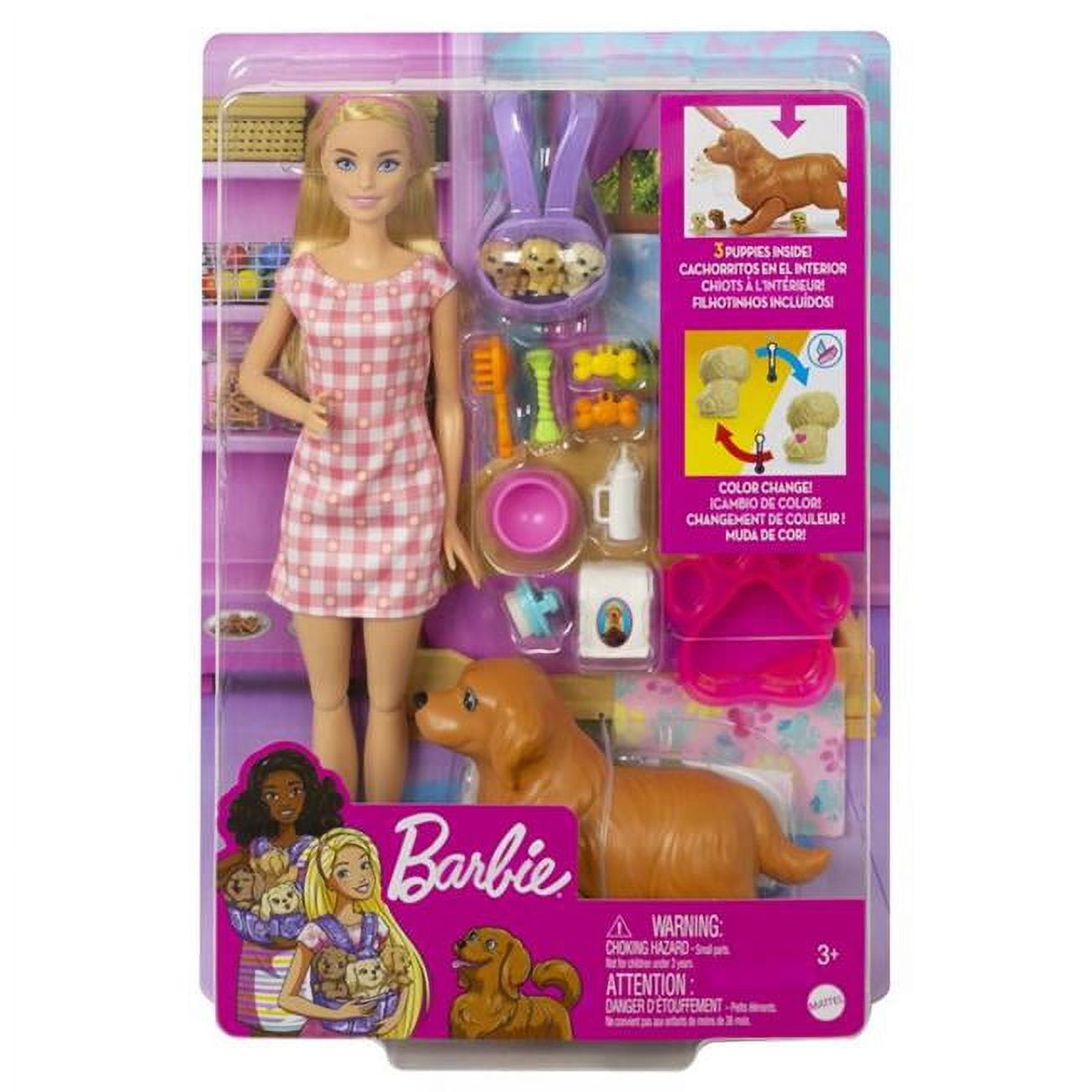Barbie doll and playset multi color hotsell