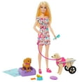 thumbnail image 1 of Barbie Doll Pup Playset with a Toy Pup and Dog in a Wheelchair [Walmart Exclusive], 1 of 7