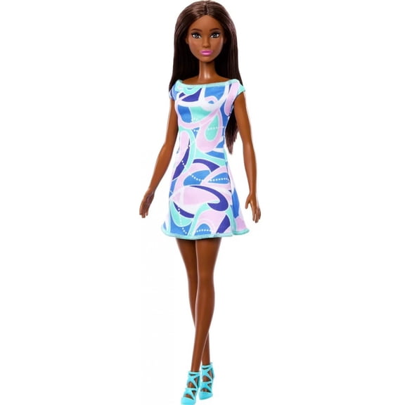 Barbie Doll (Retro, Blue)