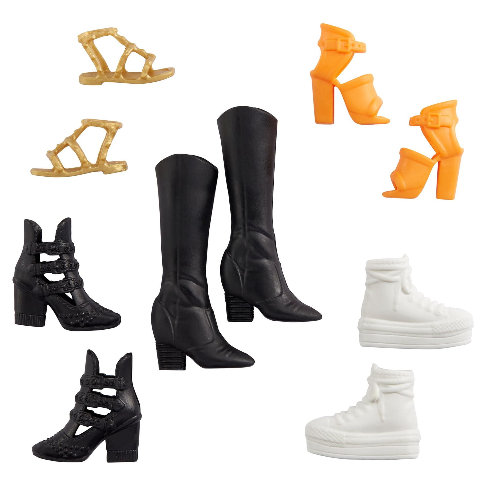 Zapatos Barbie Pares de Zapatos de Muñeca para Peru Ubuy