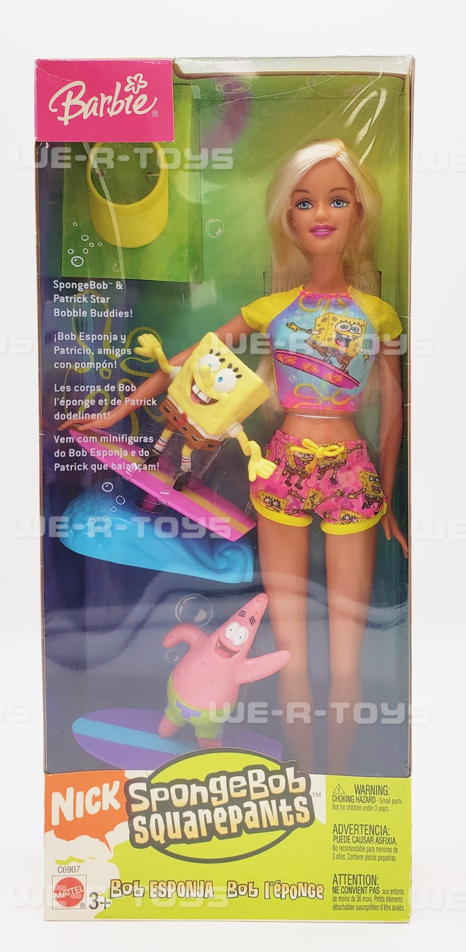 Spongebob sales barbie value