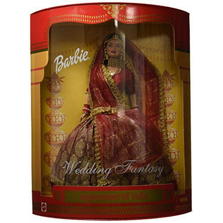 Barbie Doll Wedding Fantasy 1989 with Accessories Lingerie and