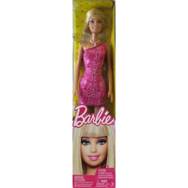 Barbie Doll - White Background Dress - Walmart.com