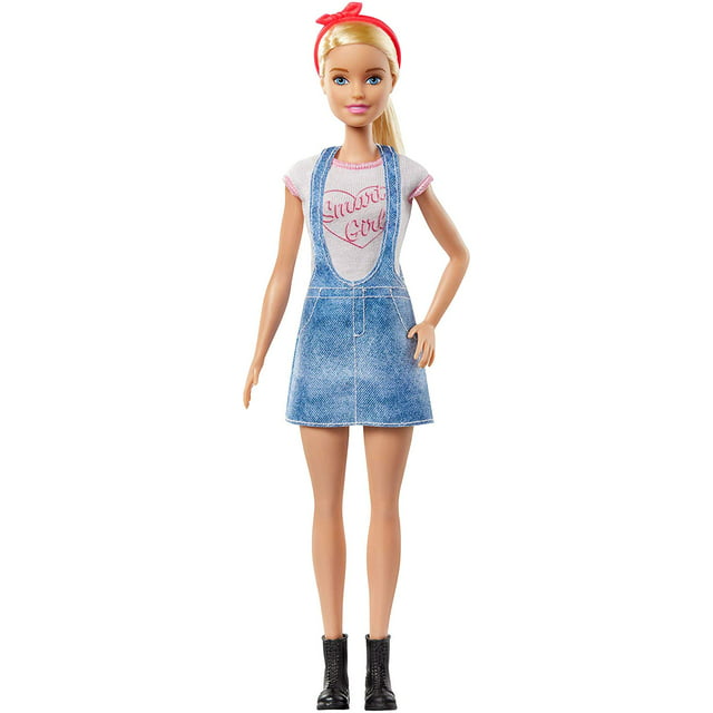 Barbie Doll With 2 Surprise Career Looks Featuring 8 Surprises ...