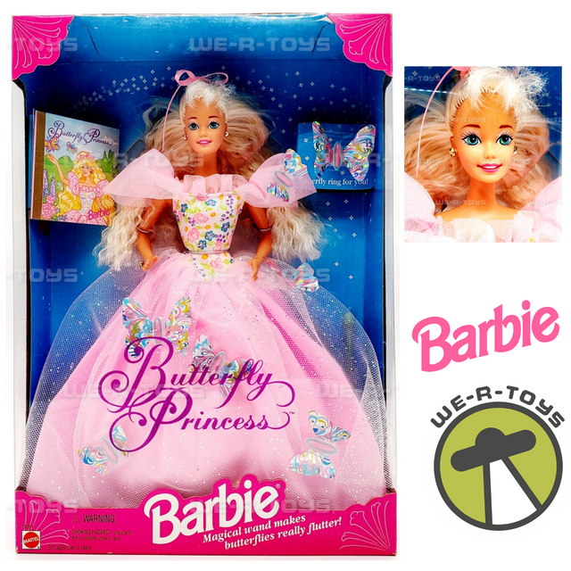 Barbie Doll Year 1994 Collectibles - Butterfly Princess - Walmart.com