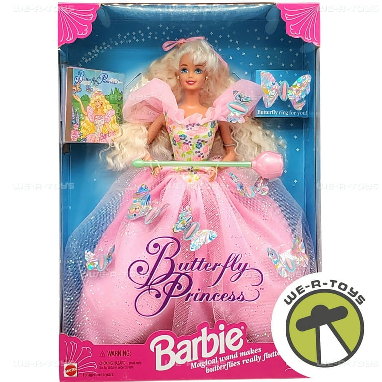 Barbie Collector Doll, Butterfly Princess 1994, Articulated with