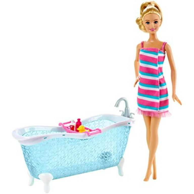 Bathtub barbie hotsell
