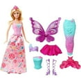 Barbie Fashion Doll with Fairytale DressUp Set, Princess Tiara, Shoes and Accessories