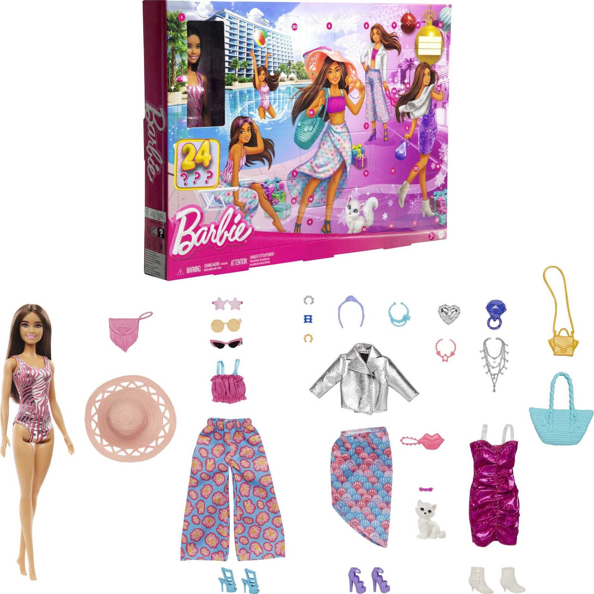 L.O.L Surprise Christmas Advent Calendar - Hair & Jewellery Gifts for Girls