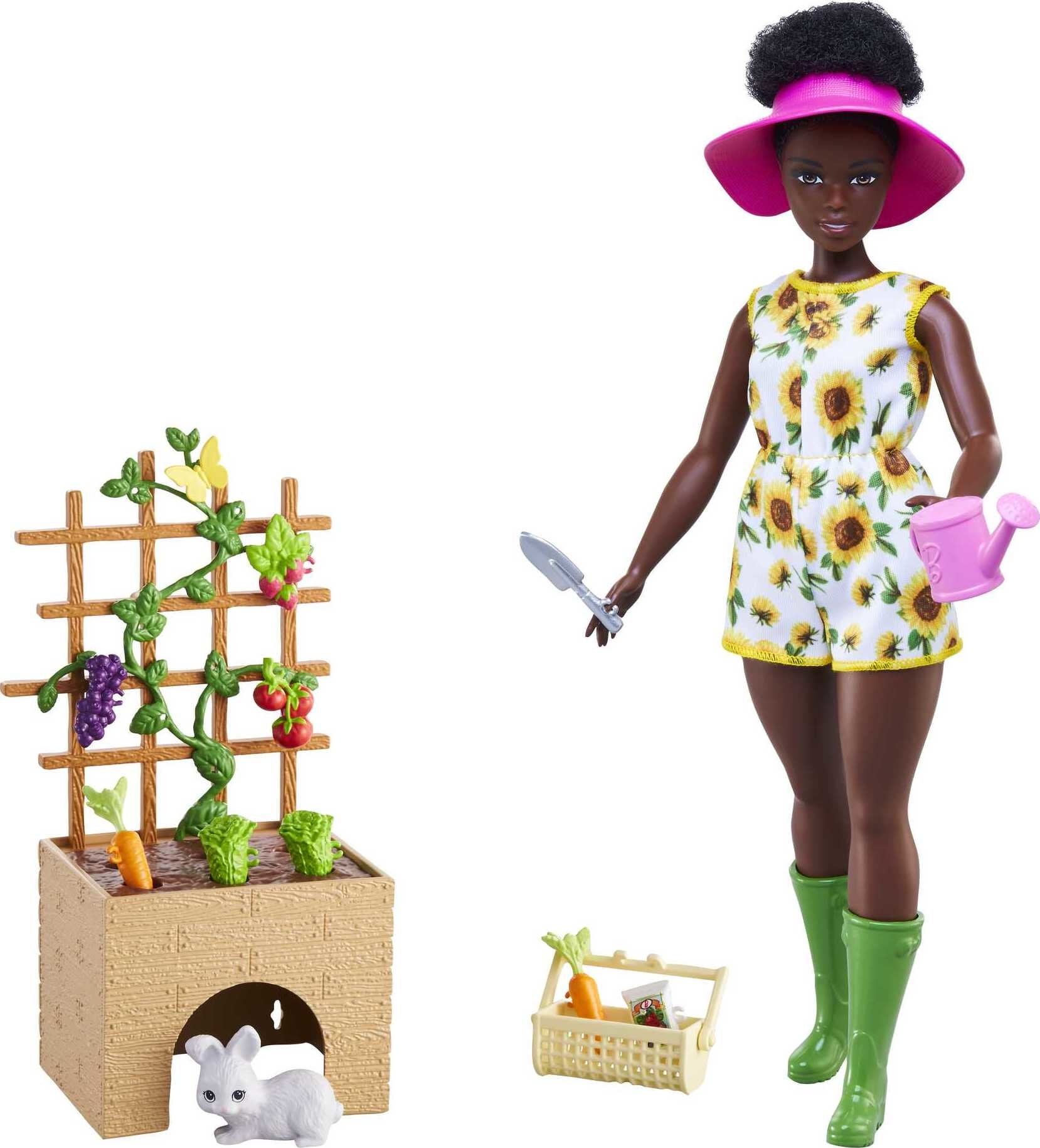 Barbie Career Playsets Featuring Job Themes and Related Accessories for  Kids Learning Fun Aged 3 to 7 Years Old