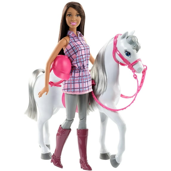 Barbie Doll and Horse, Brunette