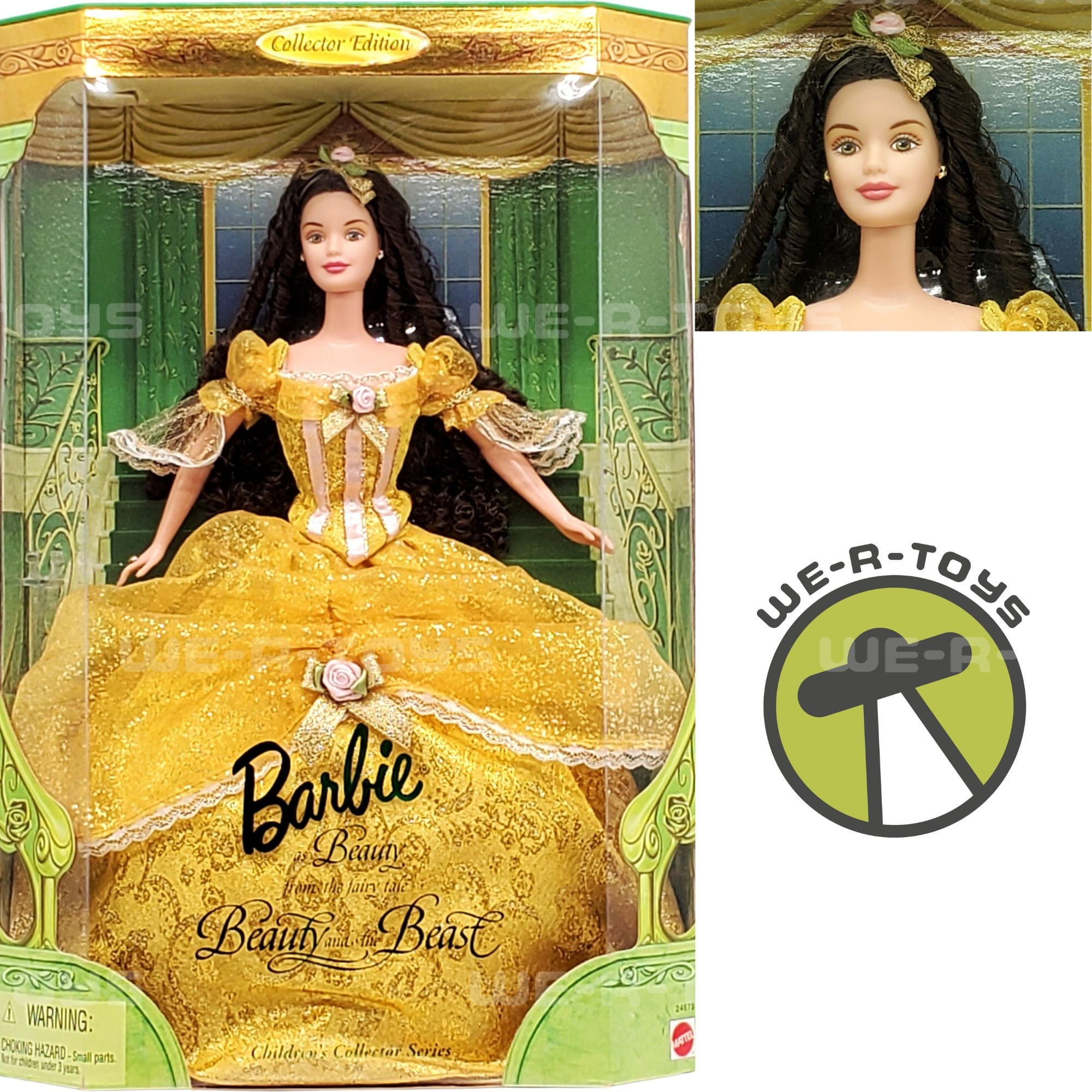 beauty:beast★1999/2000AWひまわりコレクション　ドレス Barbie Doll as Beauty - Beauty & The Beast Collector Edition