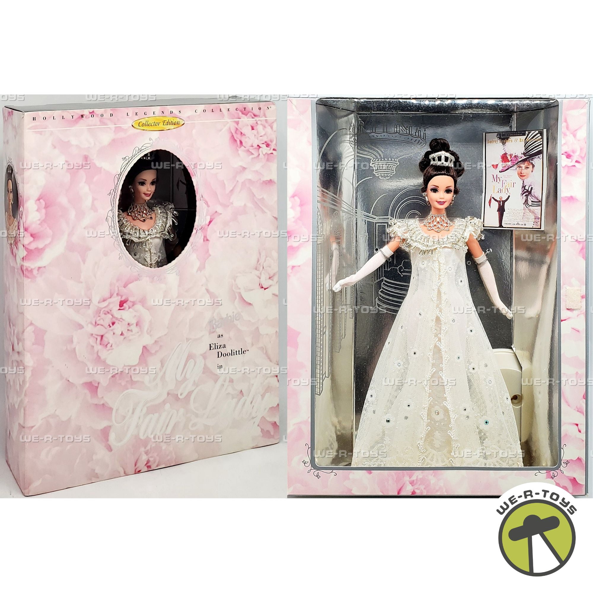 Barbie Doll as Eliza Doolittle in My Fair Lady Embassy Ball 1995