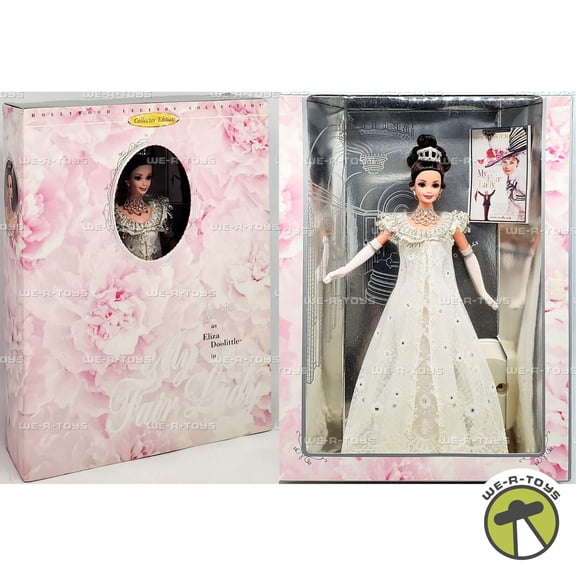Barbie Doll as Eliza Doolittle in My Fair Lady Embassy Ball 1995 Mattel 15500