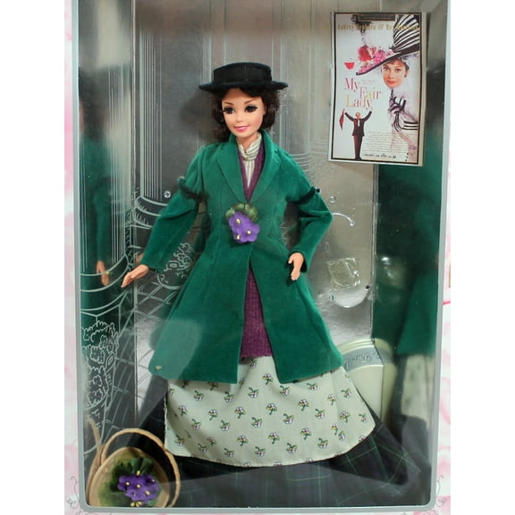 Barbie Doll as Eliza Doolittle in My Fair Lady as the Flower Girl Mattel 15498