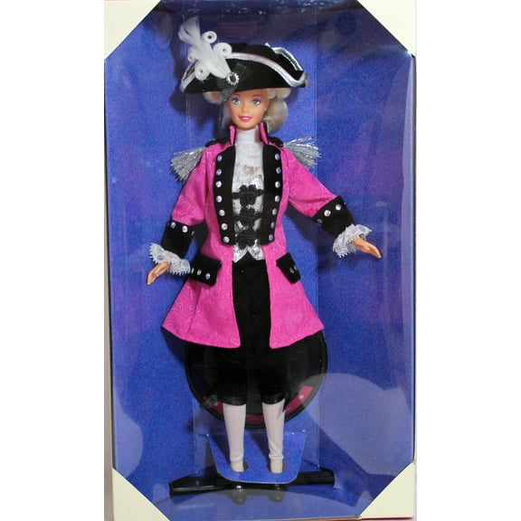 Barbie Doll as George Washington FAO Schwarz Limited Edition 1996 Mattel 17557