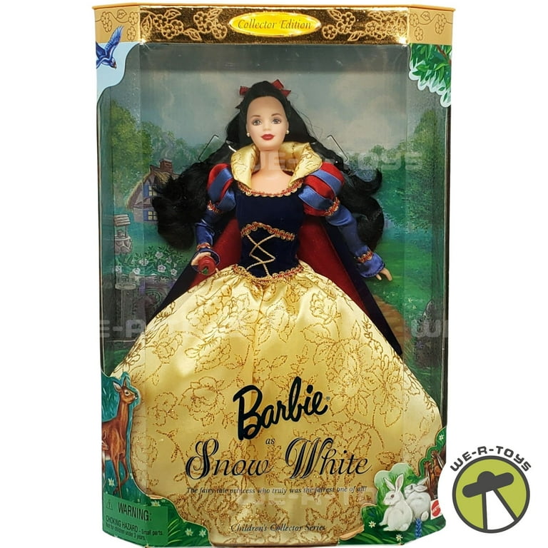 Mattel Barbie Doll - Snow White, Children's Collector Series