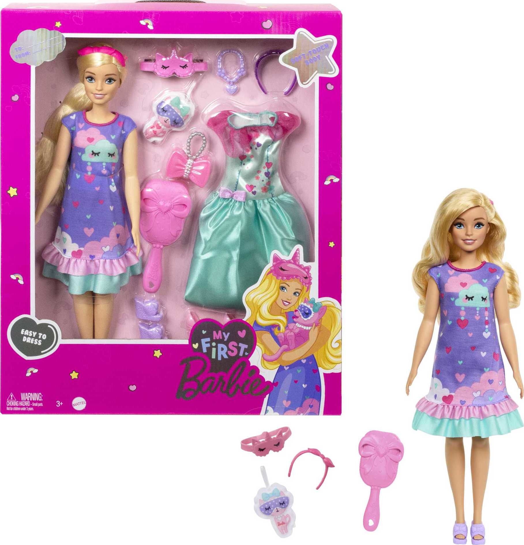 My First Barbie Doll