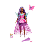 Barbie Doll with 2 Fantasy Pets, Long Hair, Barbie “Brooklyn” From Barbie A Touch of Magic