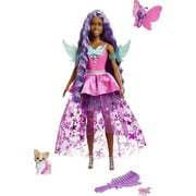 Barbie Doll with 2 Fantasy Pets, “Brooklyn” From Barbie A Touch of Magic