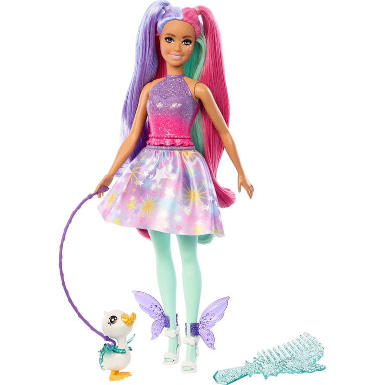 green emerald velvet dress Barbie Magical Fashion - Dress Up