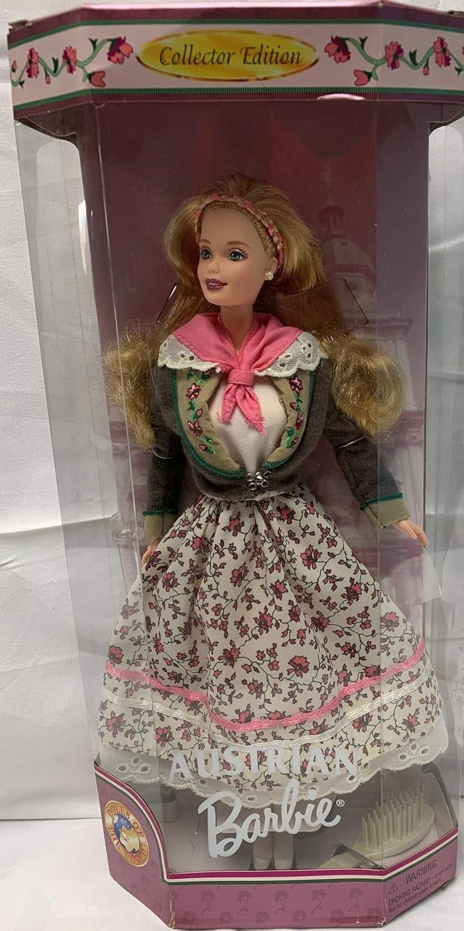 Barbie Dolls of the World Collector Edition Austrian Barbie (1998