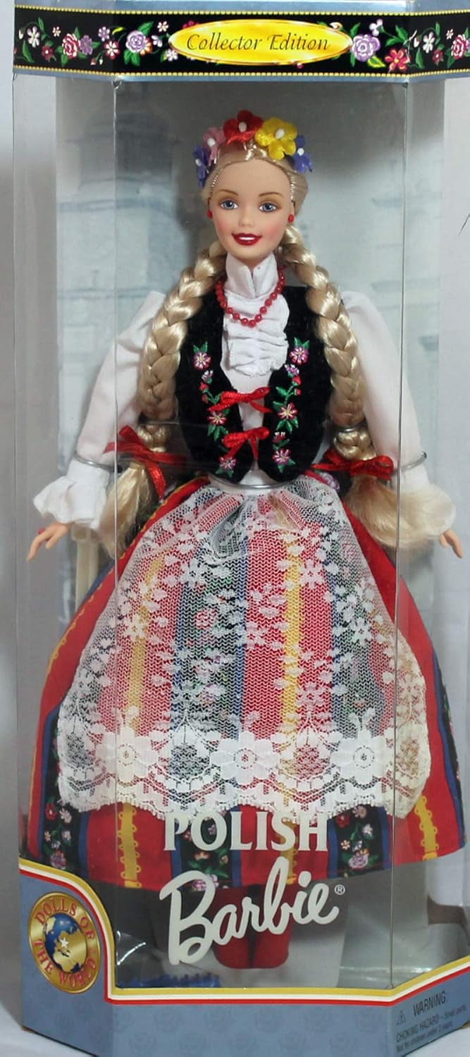 Barbie Dolls of the World Collector Edition Polish Barbie (1997