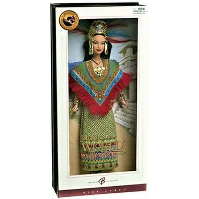 Barbie Dolls of the World Princess of Ancient Mexico - Walmart.com